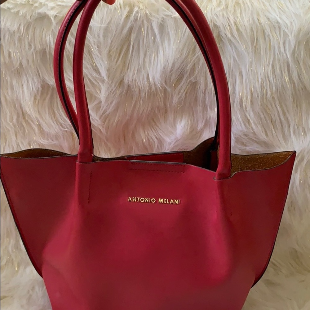 Beautiful blush hand bag